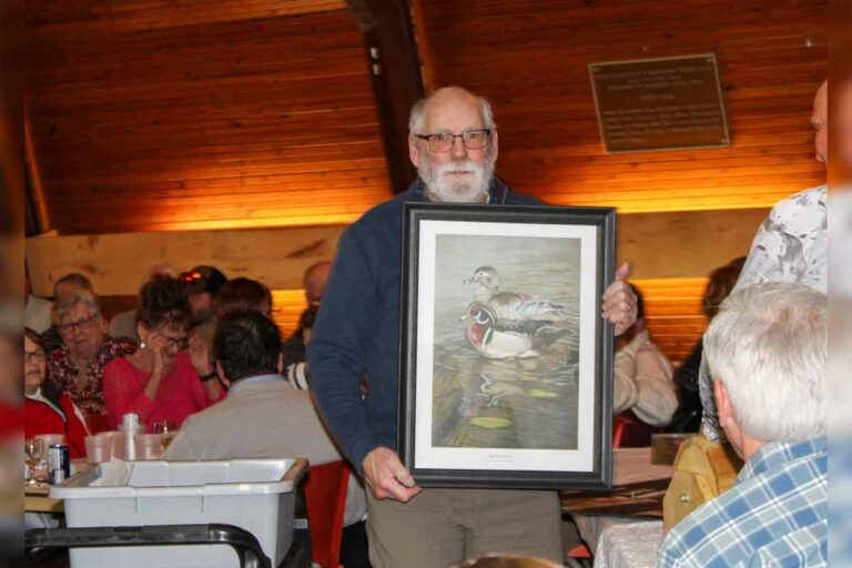 Little Current Fish and Game Club’s Annual Dinner packs the Legion