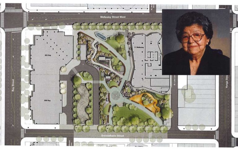 A new downtown Toronto park provides a ray of hope