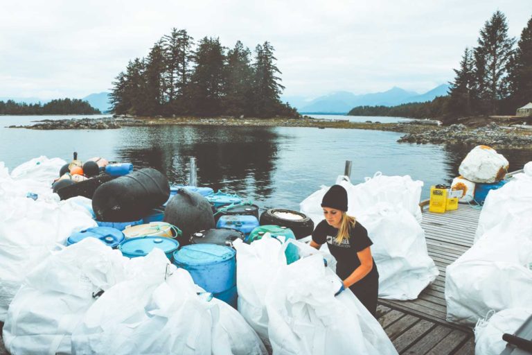 Lilly Woodbury laments Manitoulin’s reliance on single-use plastics