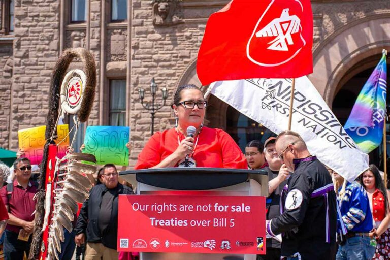 Indigenous leaders express alarm as Ontario’s Bill 5 to become law