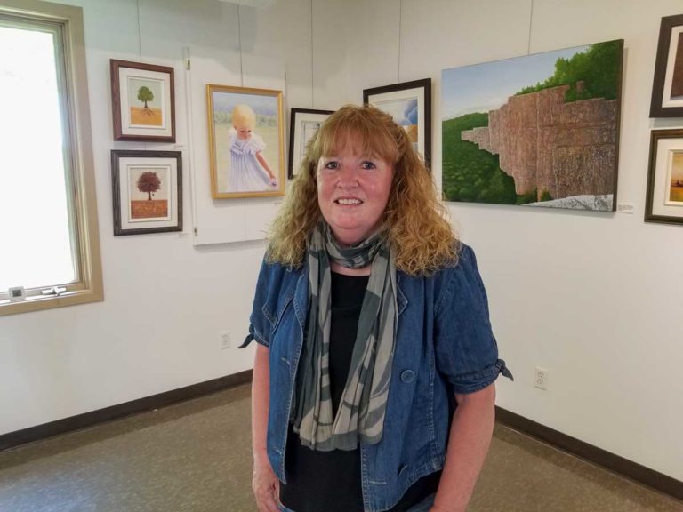 New art exhibit at Sheguiandah museum