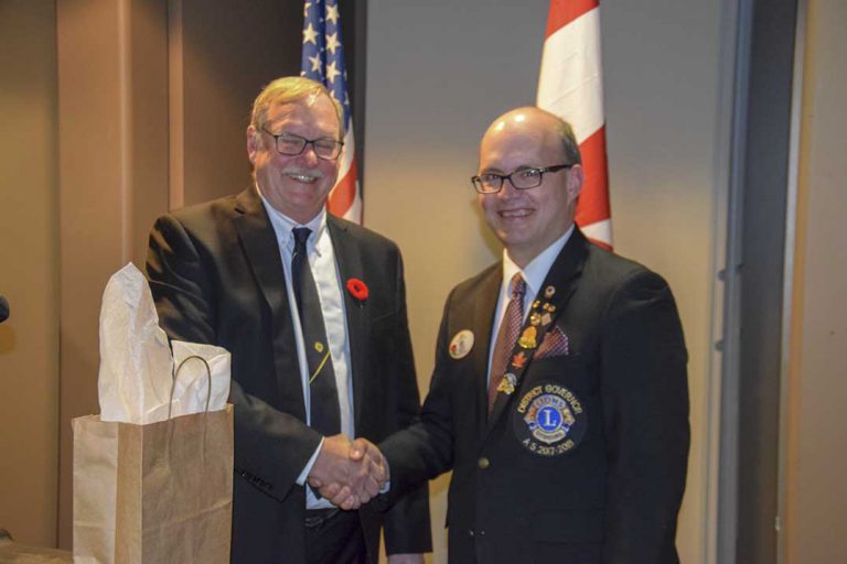 Little Current Lions celebrate 80th anniversary Charter night