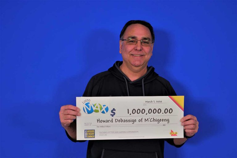 M’Chigeeng resident can dream to the max with a $1 million lotto maxmillions win