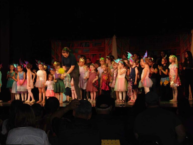 ‘Loudly in the Library’ a grand performance from youth dancers