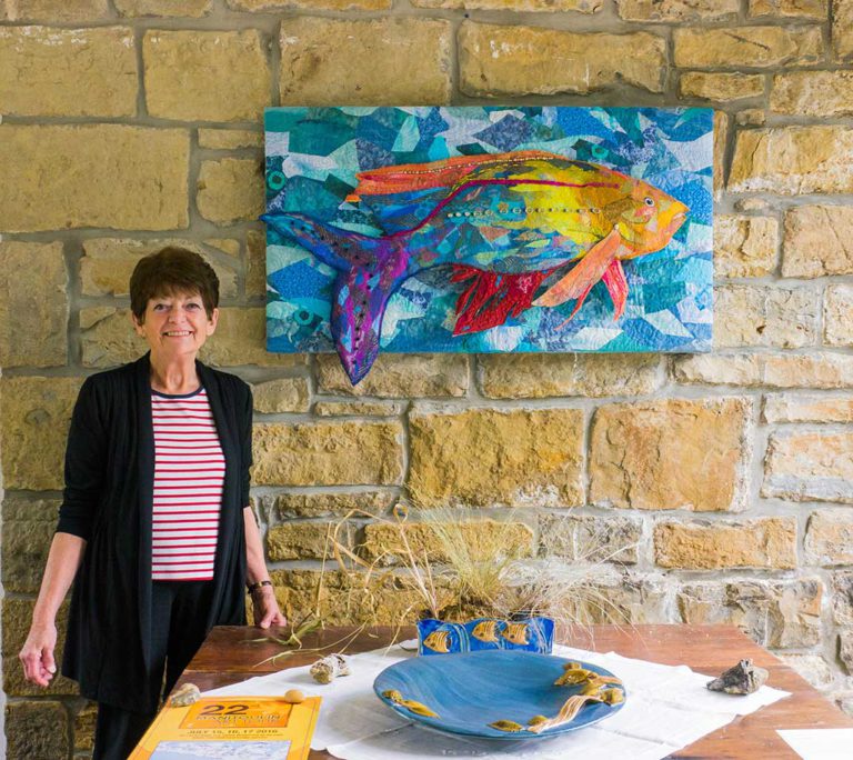 Masterful works on exhibit in Gore Bay Museum’s summer shows