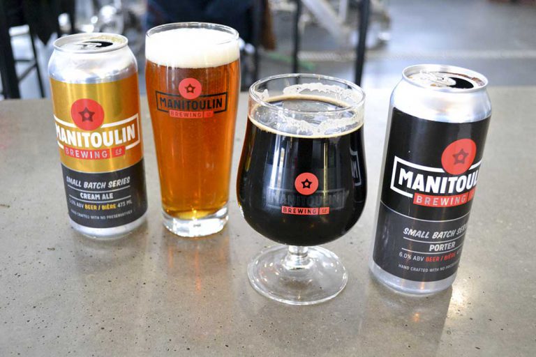 Manitoulin Brewing Company wins Canada Beer Award
