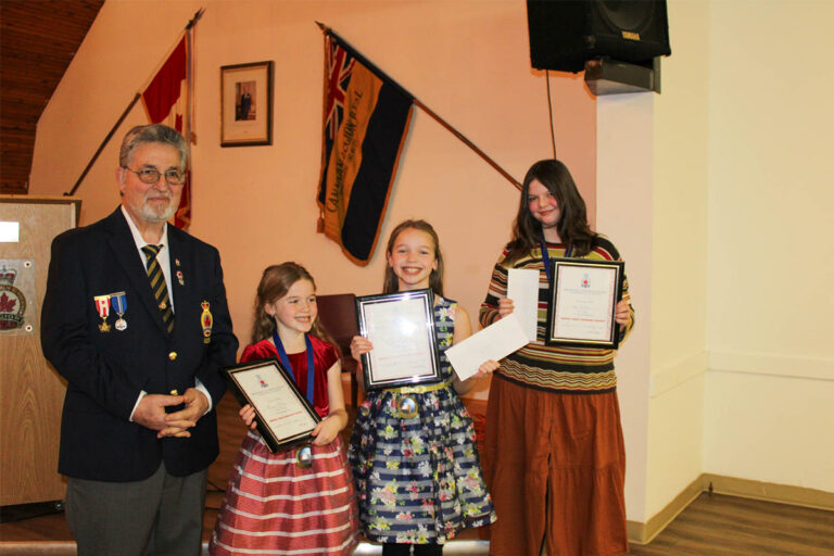 Legion Branch 177 hosts public speaking competition for grade school students