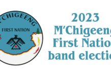 M’Chigeeng First Nation Chief Morgen Hare reinstated
