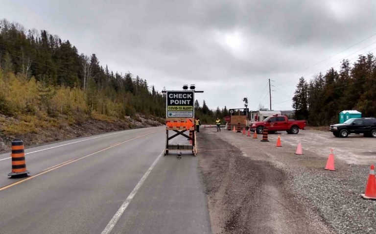 Some municipalities request M’Chigeeng reconsider its travel ban, allow traffic to flow