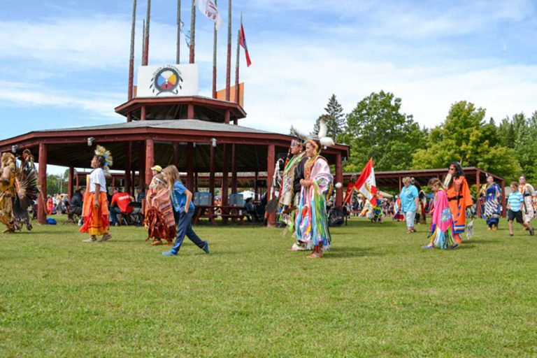 M’Chigeeng annual Jiingtamok (powwow) on this weekend