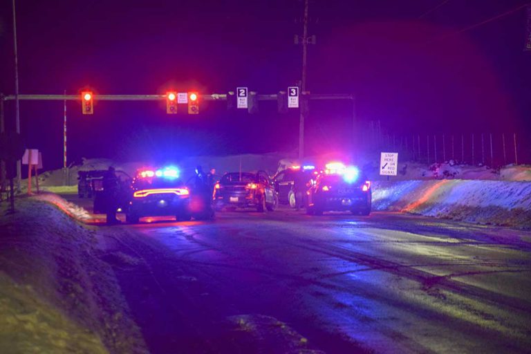 Alleged M’Chigeeng shooting suspects stopped at Swing Bridge