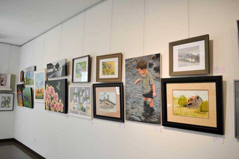 Manitoulin Fine Arts Association’s annual members show/exhibition on now at Centennial Museum
