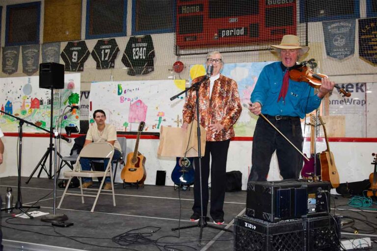 Manitowaning Fall Fair welcomes the Island community with food and song