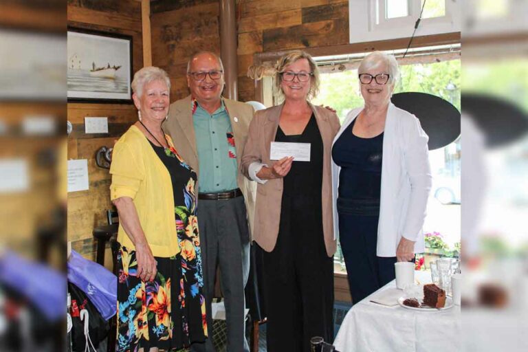 Manitoulin Health Centre Little Current Auxiliary celebrates 80 years of service 