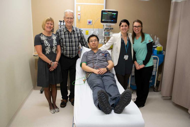 Douglas A. Smith Family Foundation donates $75,000 to MHC