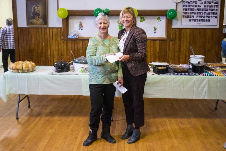 Auxiliary donates $21,000 to MHC