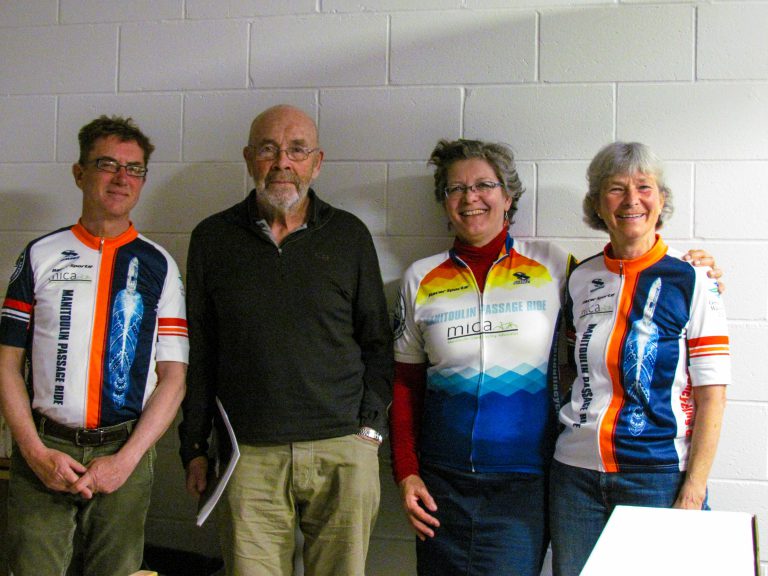 Cycling advocates hold engergized, productive and proactive annual general meeting