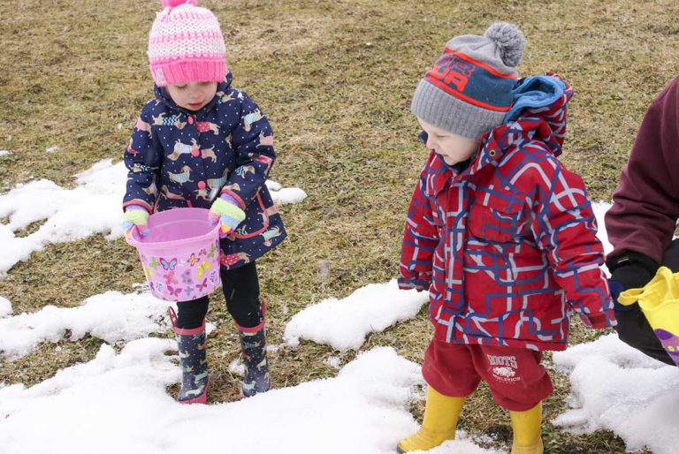 Great eggs-pectations met at Island Easter egg hunts