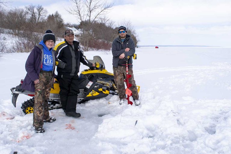 Virtual Northern Ontario Ice Extravaganza  fishing derby announced for February 12-28