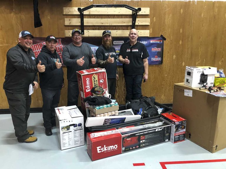 First time fishing on Lake Manitou proves to be a very good decision for Gore Bay resident