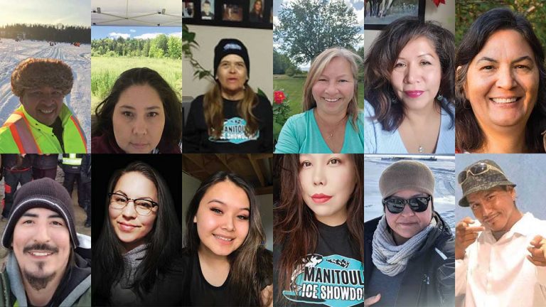 Over 30 volunteers make the Manitoulin Ice Showdown a success