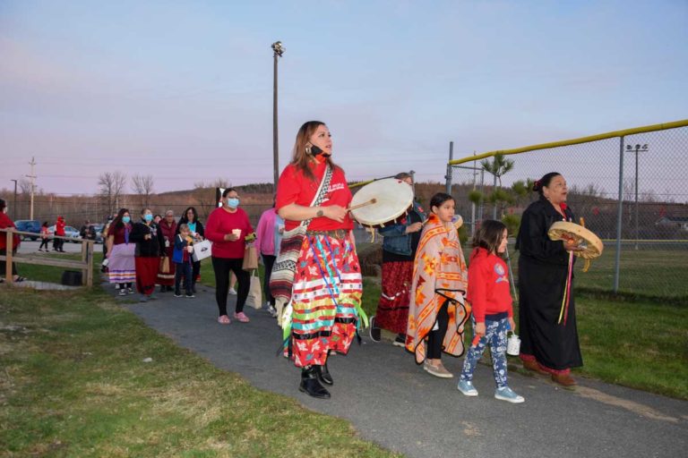 Love and support the central vibe at MMIWG2S+ event in AOK