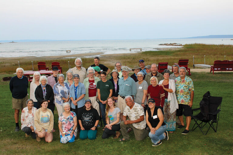Manitoulin Nature Club hosts the Ontario Nature Northern fall regional meeting
