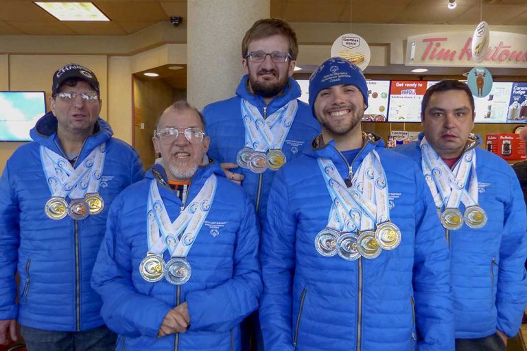 Manitoulin Special Olympics team hauls home the metal