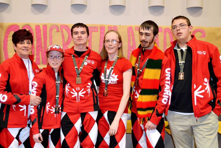 Islanders celebrate Manitoulin Special Olympians’ successful winter season