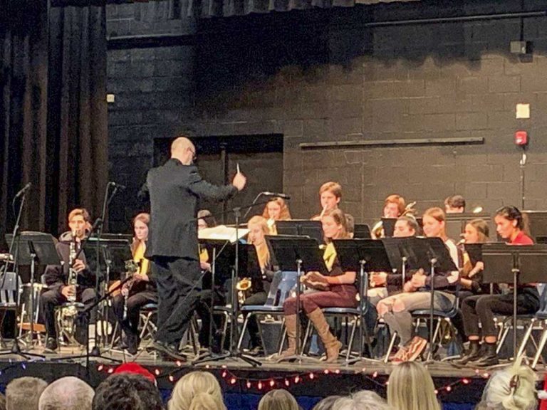 Students showcase their talents at Manitoulin Secondary Christmas concert