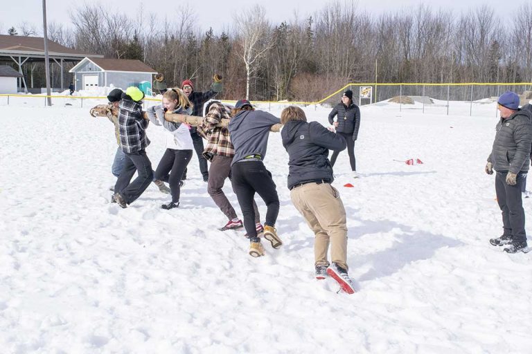 Manitoulin Secondary School takes physical  education outside for Indigenous games day