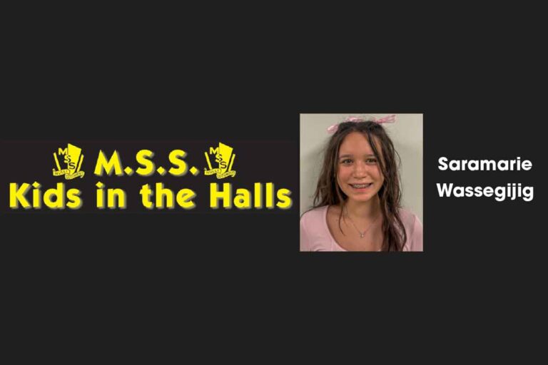 Column: MSS Kids in the Hall