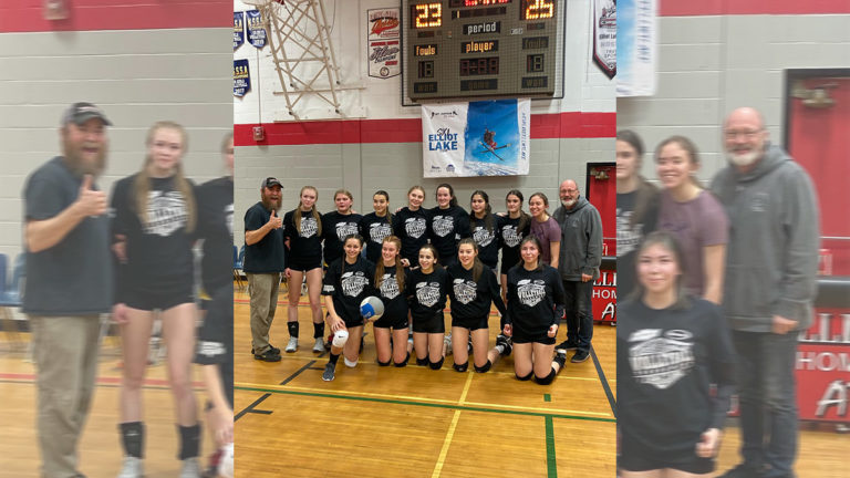 Mustang senior girls’ volleyball team defeats higher ranked teams for win