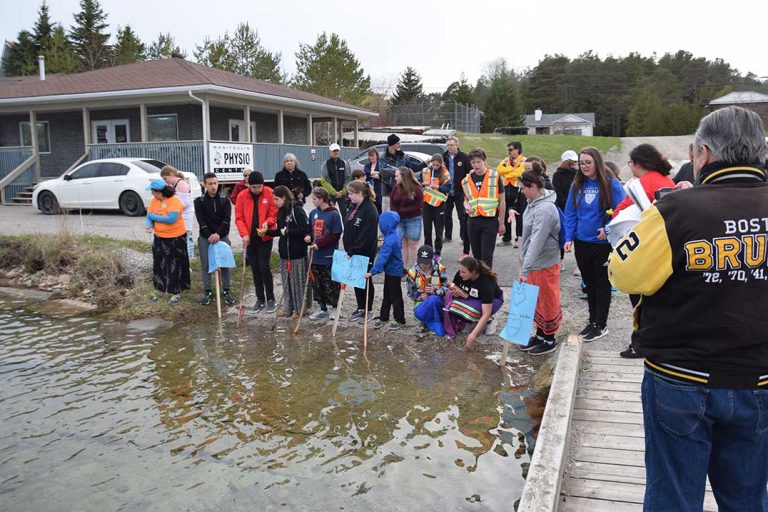 MSS Island-long water walk big success