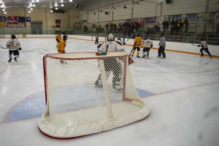 Boys’ hockey team face Bishop Carter in home opener