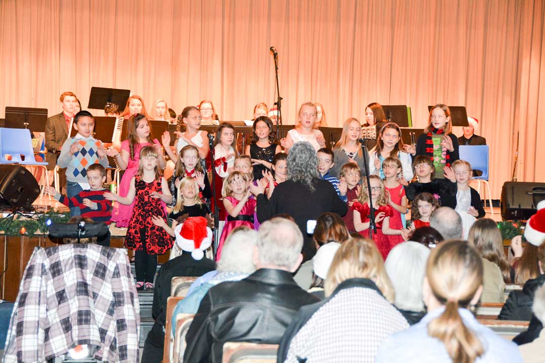 Island schools Christmas concert showcases student talent