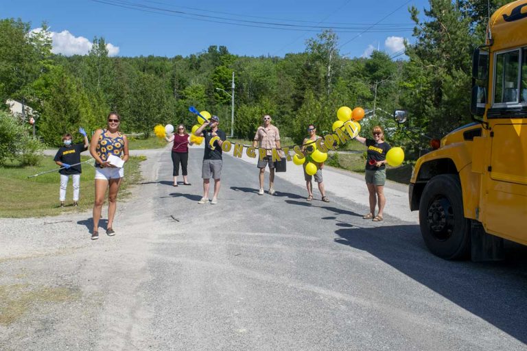 MSS brings grad to the students