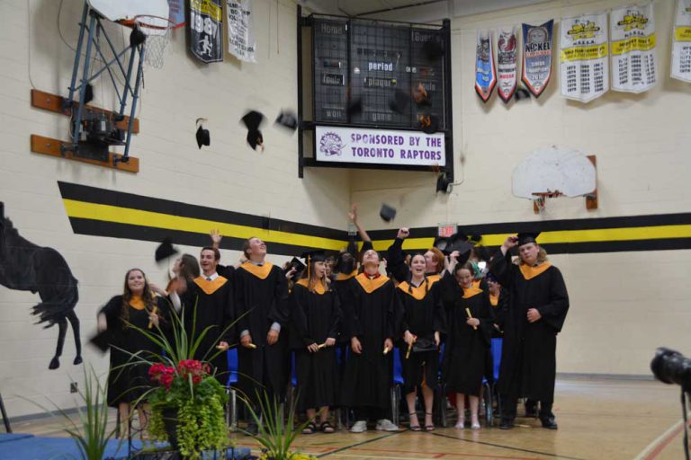 Manitoulin Secondary School celebrates graduating class of 2018