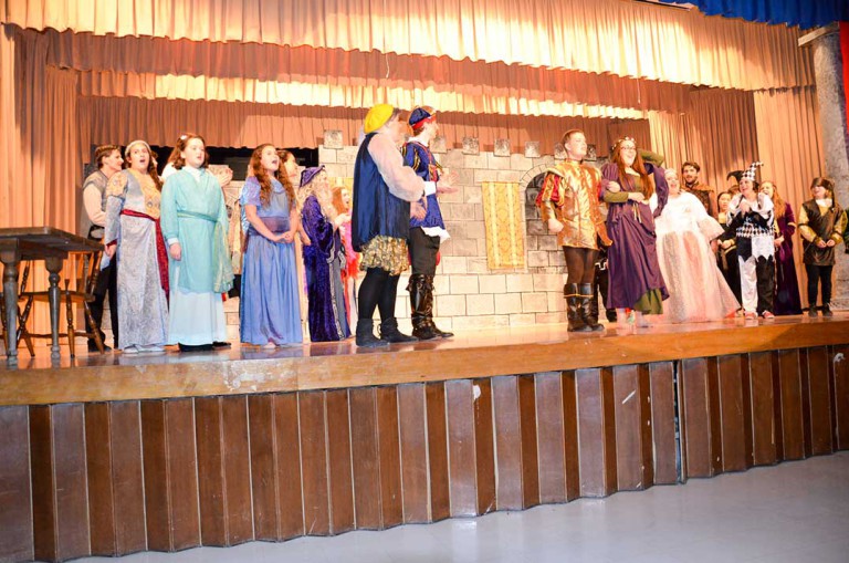 MSS play Once Upon a Mattress proves a hilarious romp
