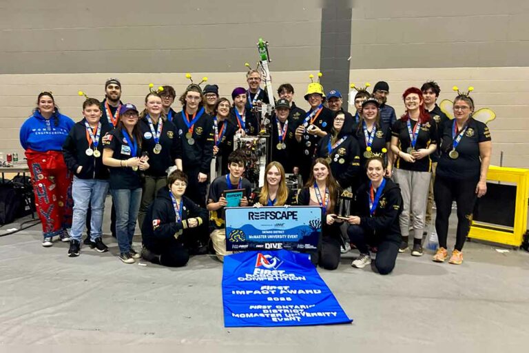 MSS, Wiikwemkoong robotics squads do well