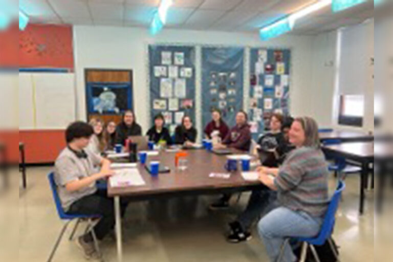 Social justice and equity class makes change with mini-initiatives 