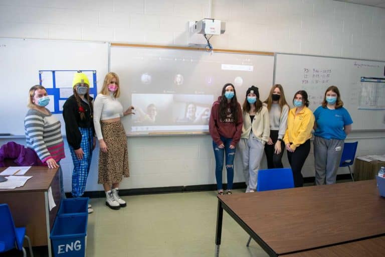 MSS class rises to challenge of addressing social injustice