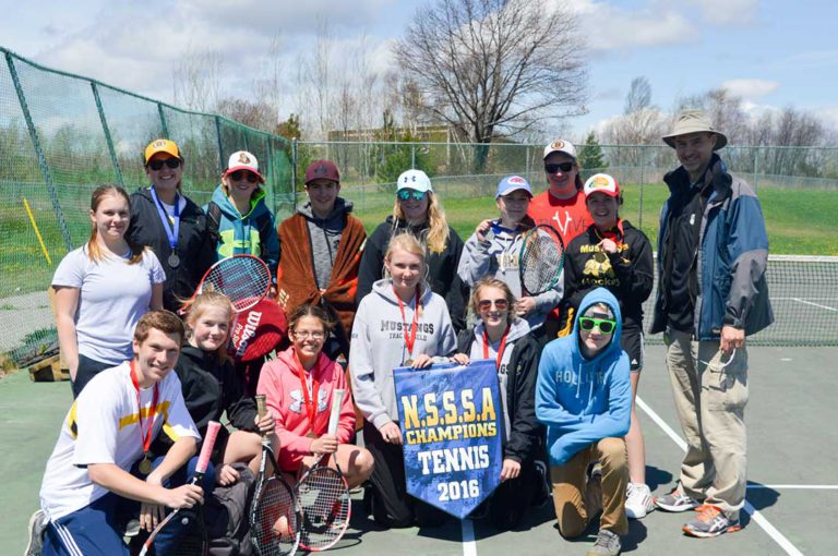 MSS tennis teams win NSSSAA tennis championship