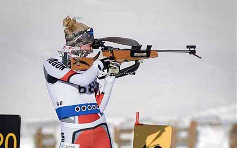 Mackenzie Turner posts good results at biathlons