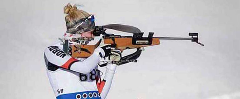 Mackenzie Turner posts excellent results at Canadian Biathlon Championships