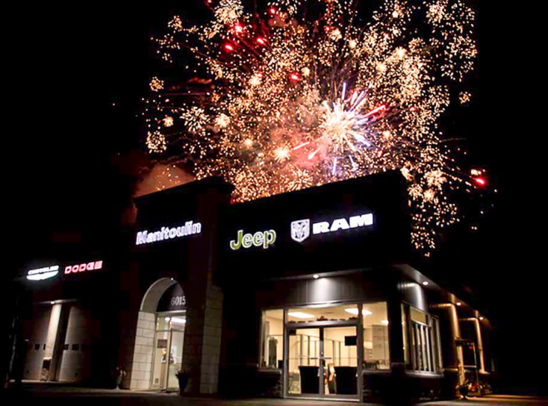 Manitoulin Chrysler unveils upgrades with extravaganza