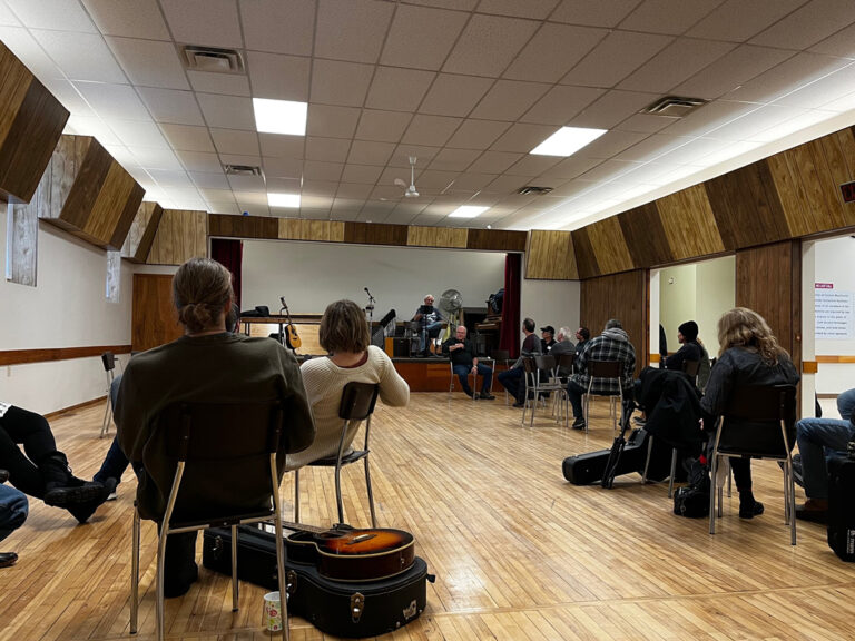 Island musician meet and it’s just the beginning