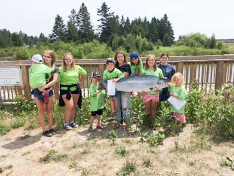 Discovery Centre students host Manitoulin Streams Day