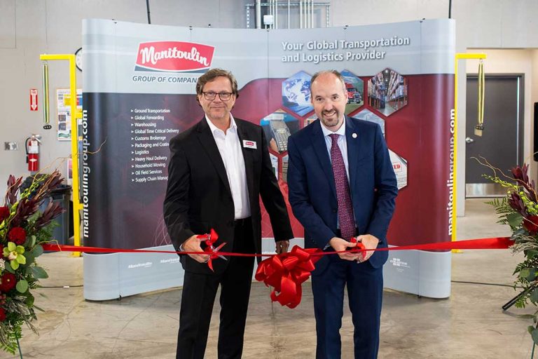 Manitoulin Transport Celebrates Grand Opening of New Terminal in Kingston, ON