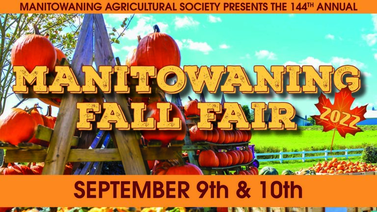 144th Manitowaning Fall Fair on this Friday and Saturday